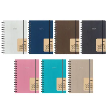 Next ημερολόγιο ACADEMIC+ 9/2026-12/2027 Fabric εβδομαδιαίο σπιράλ 14x21εκ. Δυνατότητα εκτύπωσης (ΠΑΚ7)