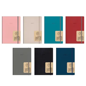 Next ημερολόγιο ACADEMIC+ 9/2026-12/2027 Silk εβδομαδιαίο flexi 14x21εκ. Δυνατότητα εκτύπωσης (ΠΑΚ7)