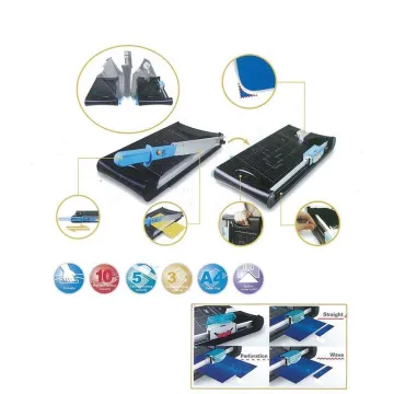 Κοπτικό μηχάνημα Α4 dual cutter DC-20