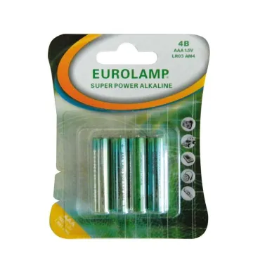Μπαταρίες Αλκαλικές 1,5V ΑΑΑ LR6 4τεμ. (ΤΕΜ12)