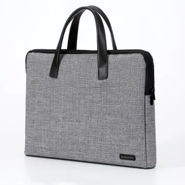 Τσάντα-θήκη laptop 40x4,2x29Υεκ. γκρι