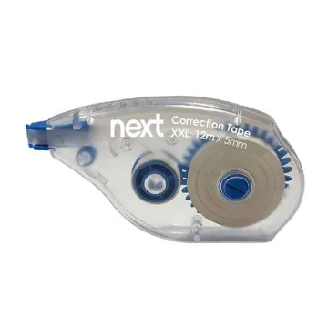 Διορθωτική ταινία 5χιλ. x 12μ. XXL (ΤΕΜ24)