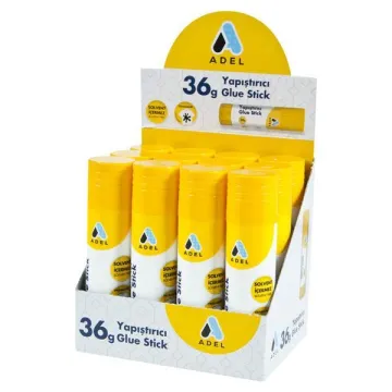 Adel κόλλα stick 36gr (ΠΑΚ12)