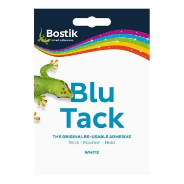 Bostik επαναχρησιμοποιήσιμη κόλλα Blu-Tack white 50gr. (ΤΕΜ12)
