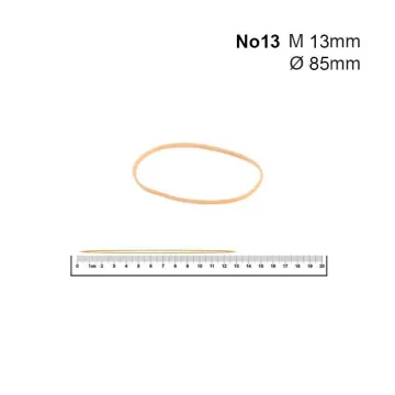 Λάστιχα Νο 13 85 Øx1.4x5χιλ. (100gr) (ΤΕΜ10)