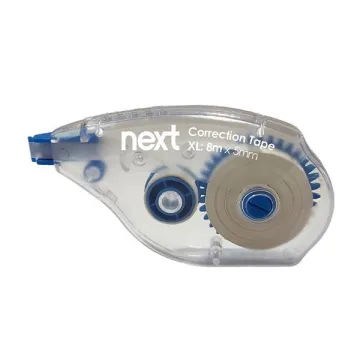 Next διορθωτική ταινία 5χιλ. x 8μ. XL σε blister (ΤΕΜ24)