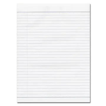 Next μπλοκ ριγέ χωρίς εξώφυλλο 21x29εκ. 50φυλ. (ΠΑΚ20)