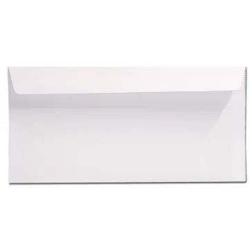 Φάκελος σχιστός 110γρ. λευκός 11x22εκ. 500τμχ
