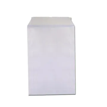 Φάκελος λευκός σακ. 90γρ, αυτοκ. 23x33εκ. 250τμχ