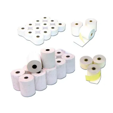 Χαρτoταινία ταμειακής μηχ. θερμ. 44xø70mm (ΠΑΚ60)