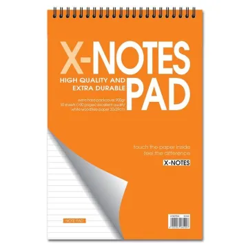 Next x-notes μπλοκ σπιράλ ριγέ 21x29εκ. 70φυλ. (ΤΕΜ10)