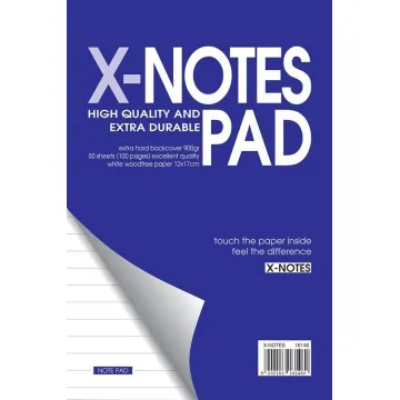 Next x-notes μπλοκ ριγέ 12x17εκ. 50φυλ. (ΤΕΜ10)