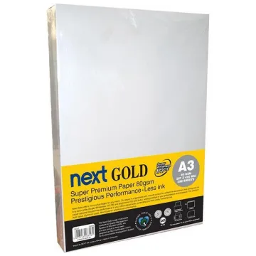 Next Gold A3 250 φύλλα premium copy paper 80γρ. (ΤΕΜ10)