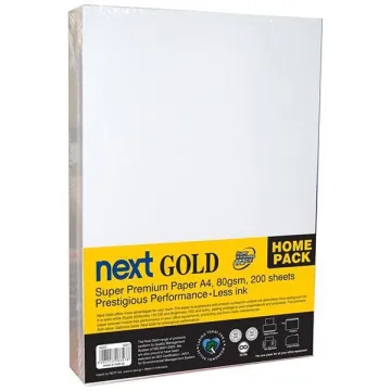 Next Gold A4 200 φύλλα home pack premium copy paper 80γρ. (ΤΕΜ14)