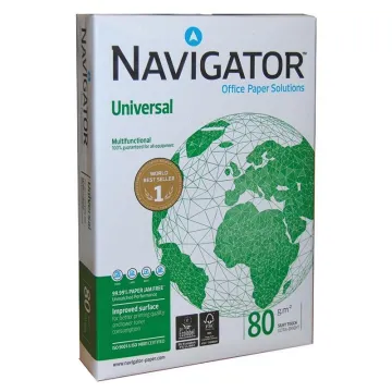 Φωτοαντιγραφικό χαρτί Navigator Α4 80γρ. 500φυλ.. Πληρωμή μετρητοίς. Παραλαβή αποκλειστικά από την έδρα μας σε Θεσσαλονίκη. (ΠΑΚ10)