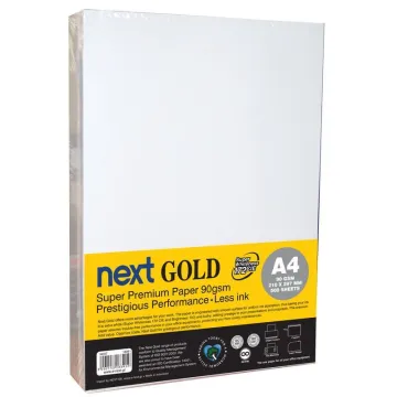 Next Gold A4 500 φύλλα premium copy paper 90γρ. (ΤΕΜ5)