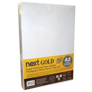 Next Gold A3 500 φύλλα premium copy paper 90γρ. (ΤΕΜ5)