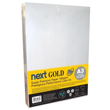Next Gold A3 250 φύλλα premium copy paper 160γρ. (ΤΕΜ6)