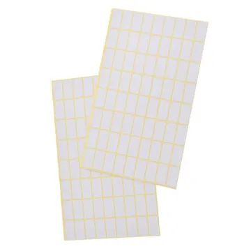 Ετικέτες αυτοκόλλητες 22x16mm 72/φ 15φ. (ΠΑΚ5)