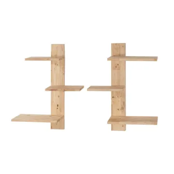 Ράφια αναρρίχησης γάτας Nextdeco Natural μασίφ ξύλο Υ150x68x31,8εκ.