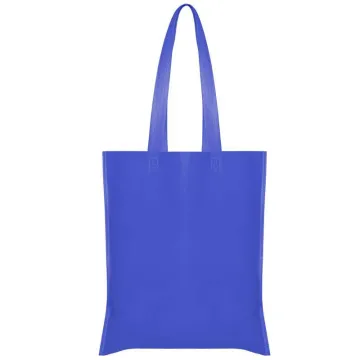 Τσάντα non woven μακρύ χερούλι σκ. μπλε Υ40x36εκ. (ΤΕΜ3)