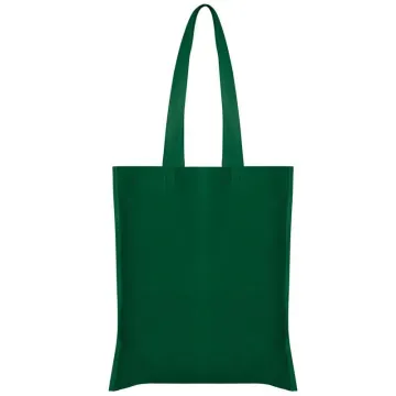 Τσάντα non woven μακρύ χερούλι κυπαρισσί Υ40x36εκ. (ΤΕΜ3)