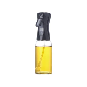 Μπουκάλι σπρέι λαδιού γυάλινο 300ml