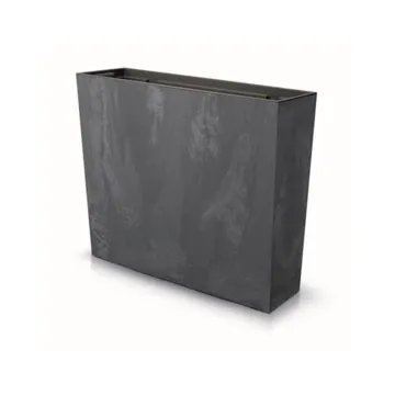 Ζαρντινιέρα ανθρακί beton effect Y49,8x58x18εκ.