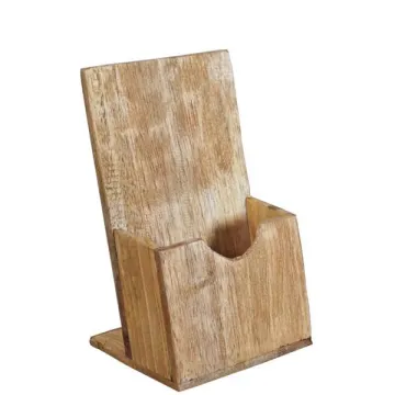 Προσπεκτοθήκη Nextdeco Tribeca ανακυκλωμένο ξύλο teak Y20x10x17εκ.