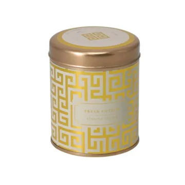 Αρωματικό κερί Mocca Royals fresh cotton 100ml Y8xØ7εκ.