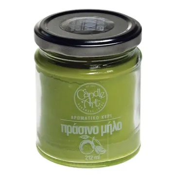 Αρωματικό κερί, 212 ml, με αιθέρια έλαια πράσινου μήλου
