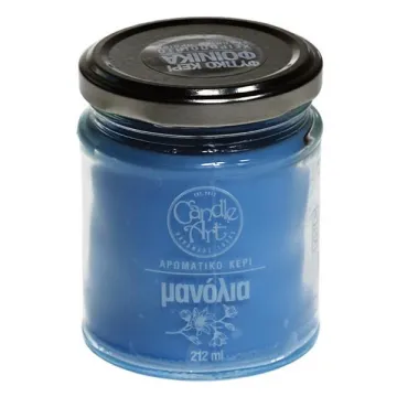 Αρωματικό κερί, 212 ml, με αιθέρια έλαια μανόλιας