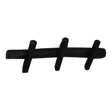 Κρεμάστρα τοίχου Nextdeco Tribeca ανακυκλωμένο ξύλο teak Υ12x5x35εκ.