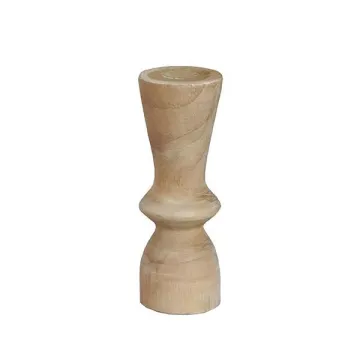 Διακοσμητικό Nextdeco Tribeca ανακυκλωμένο ξύλο teak Ø6x15εκ.