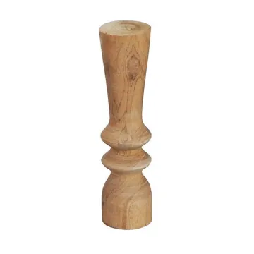 Διακοσμητικό Nextdeco Tribeca ανακυκλωμένο ξύλο teak Ø6x25εκ.