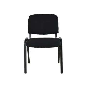 Καρέκλα επισκέπτη Nextdeco μαύρη Υ81,5x58x54,5εκ.