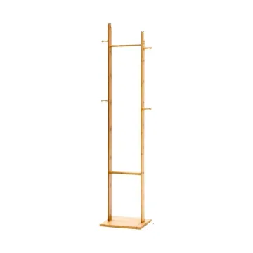 Καλόγερος διπλός Nextdeco μπαμπού Υ163x33x24εκ.