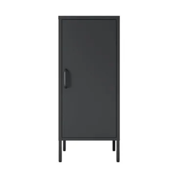 Ντουλάπι μεταλλικό Nextdeco μαύρο Υ102x42x35εκ
