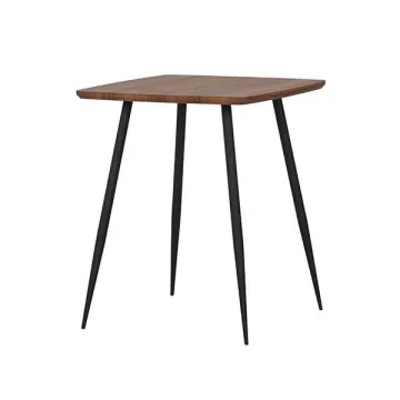 Τραπεζάκι Nextdeco ξύλινο Υ53x45x45εκ.