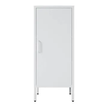 Ντουλάπι μεταλλικό Nextdeco λευκό Υ102x42x35εκ