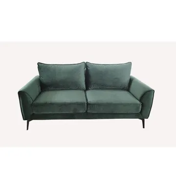 Καναπές διθέσιος Nextdeco Harold πετρόλ Y87x180x88εκ.