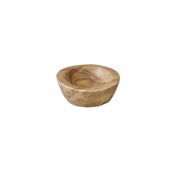 Μπολ Nextdeco ανακυκλωμένο ξύλο teak Υ7xØ15εκ