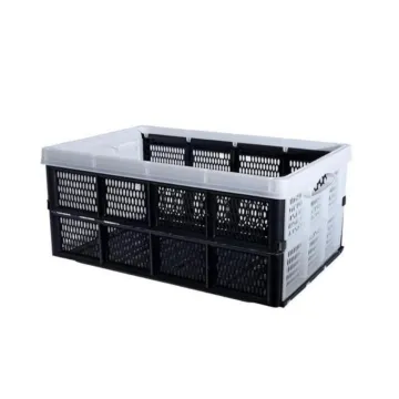 Πτυσσόμενο τελάρο αποθήκευσης λευκό 32l Υ24x48x35εκ.