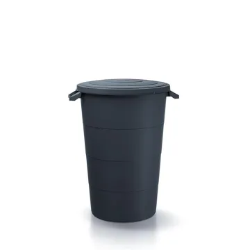 Κάδος απορριμάτων KEDEN 80L Υ65xΦ56,5εκ.
