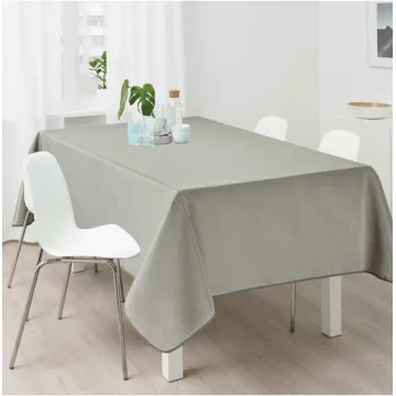 Τραπεζομάντηλο αλέκιαστο γκρι 100% polyester 150x180εκ.