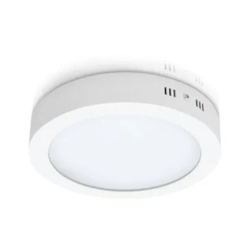 Φωτιστικό LED 24W εξωτερικό στρογγυλό Ø30 x Υ3,8εκ. λευκό