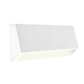 Φωτιστικό επιτοίχιο LED 4W κυρτό Υ8x22x3,6εκ. Λευκό