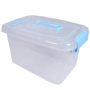 Κουτί αποθήκευσης πλαστικό 20lt, Υ20x32x22εκ. (ΤΕΜ3)