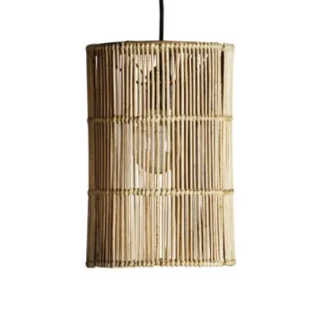 Φωτιστικό οροφής από rattan Y22xØ30εκ.