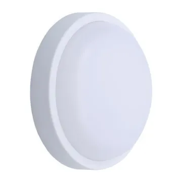 Φωτιστικό τοίχου LED 12W στρογγυλό λευκό 12W Ø17x5εκ. ύψος 3000K